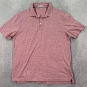 Peter Millar Pink Polo Shirt